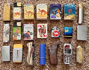 Vintage tändare | Samlartändare från 1980- och 2000-talet [Läs detaljer]