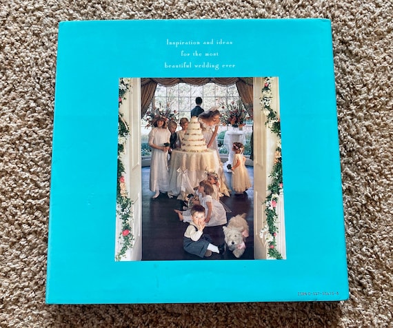 Vintage Martha Stewart Weddings Book (1987) - Coffee Table Decor