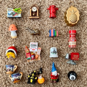 Vintage Trinkets, Minis & Smalls | Doll House Minis, Trinket Shelves, Printer Trays, Trinket Boxes | Knick-Knacks | You Choose [Pre-Owned]