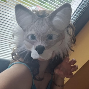 Coyote mask :3