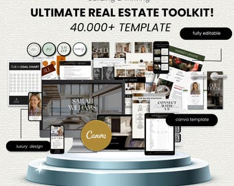 Modèle de marketing immobilier Offre groupée Instagram sur les réseaux sociaux pour l'immobilier, marketing immobilier, modèle de publication instagram pour agent immobilier Canva