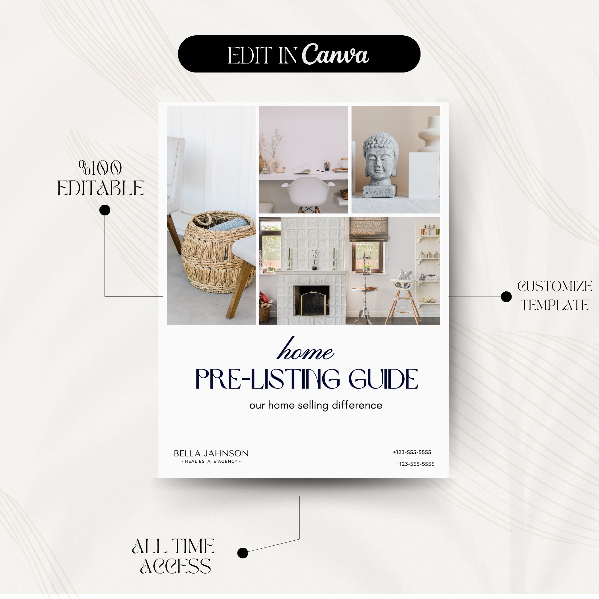 Pre Listing Packet Examples Seller Pre-listing Presentation, Real Estate Marketing, Home Seller ...
