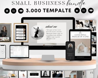 2025 Branding Kit Marketing Package DIY Social Media Branding Templates Marketing Bundle Instagram Business Brand Canva Design