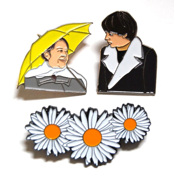 Harold And Maude Soft Enamel Pin Set