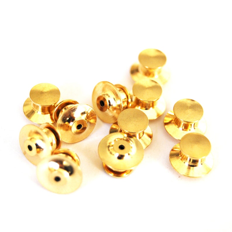 Locking Backs for Enamel Pins Etsy