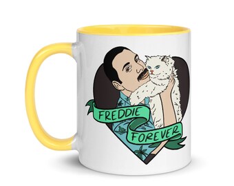 Freddie Forever Mug with Color Inside 2.0