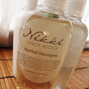 Herbal Shampoo SAMPLE