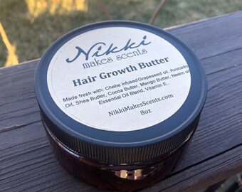 Hair Growth Butter