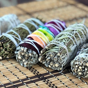 ORGANIC SAGE Smudge Sticks