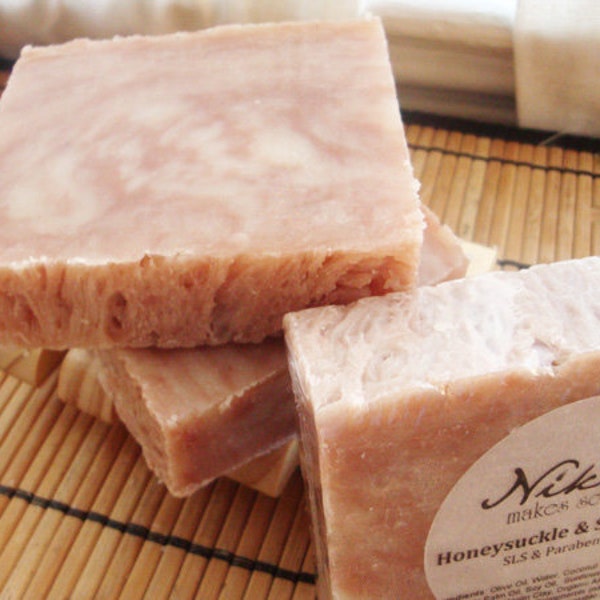 Honeysuckle + Sugar - Soap  Bar