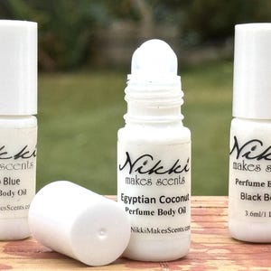 Perfume roll on SAMPLE - (Unisex) fragrances