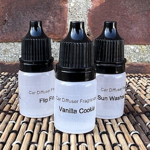 Car Air Freshener/ Diffuser Fragrance oil