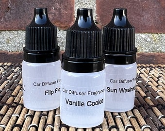 Car Air Freshener/ Diffuser Fragrance oil