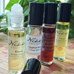 Perfume Roll on - (Unisex) fragrances