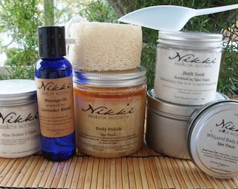 Soothing Spa Set