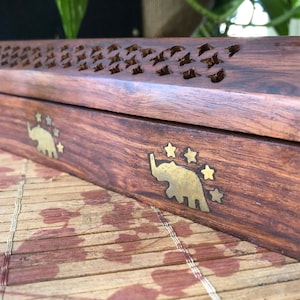 Incense Box Elephant