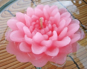 Dahlia Floating Candles (2)