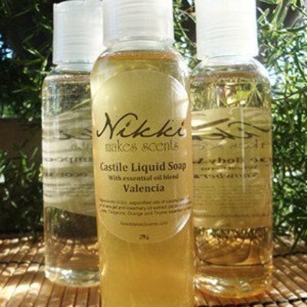 Castile Liquid Soap SAMPLE