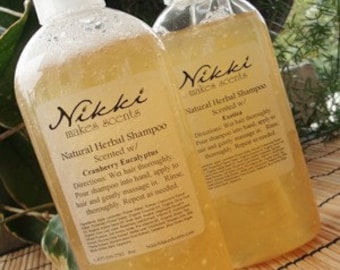 Herbal Shampoo, 8oz
