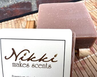 French Vanilla Biscotti Soap