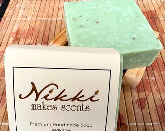 Wakame Soap Bar