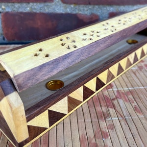 Incense Box Joint Wood