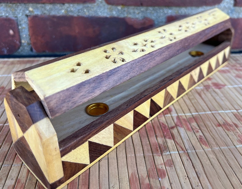 Incense Box Joint Wood