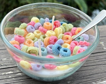 Cereal Bowl Candle