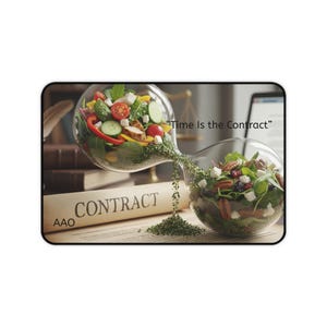 Tapete de mesa para trabalho concentrado 33