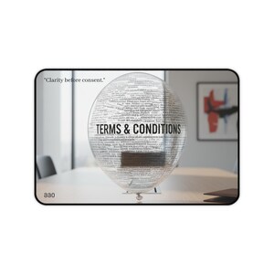 9.Schreibtischunterlage für konzentrierte Arbeitsplätze 9