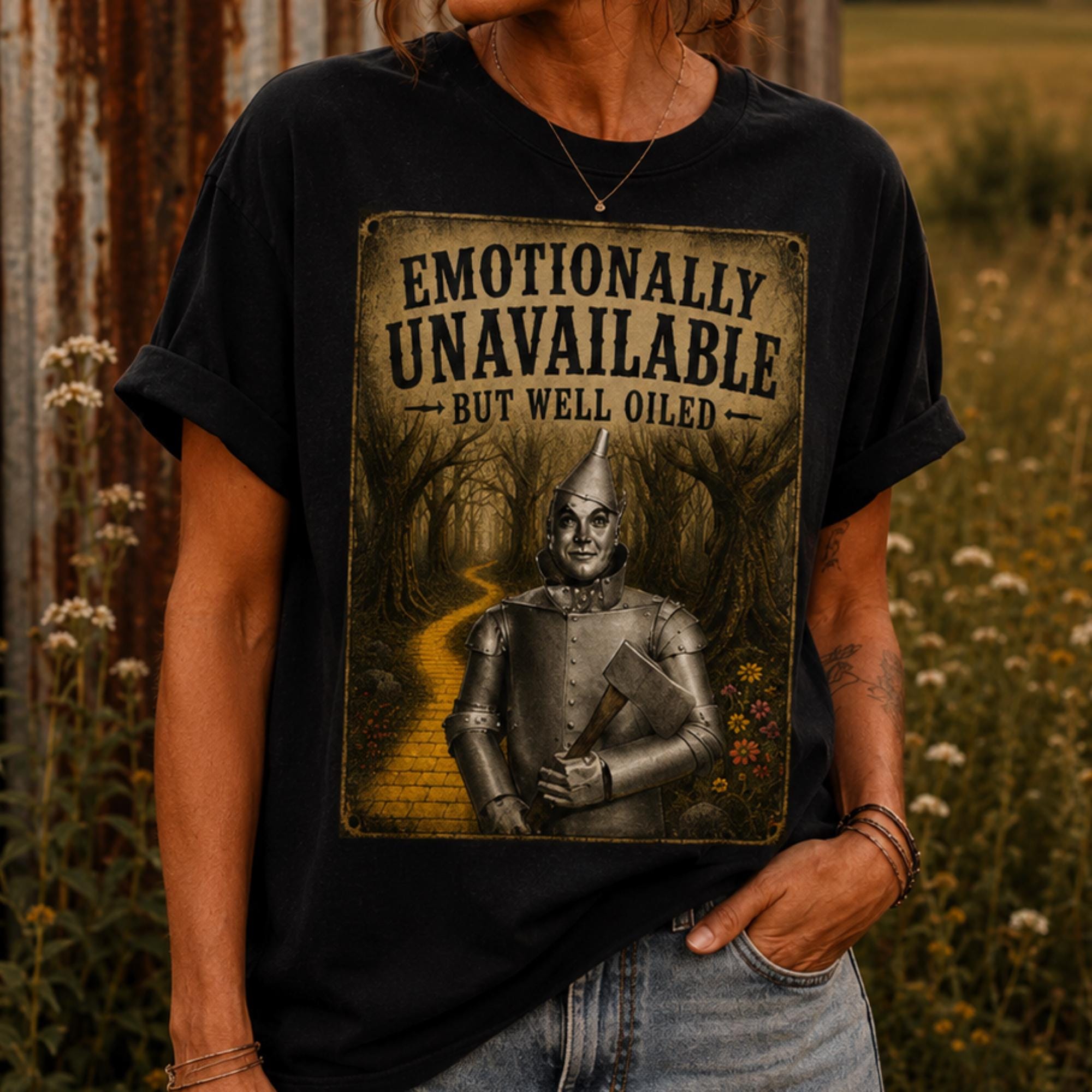 Emotionally Unavailable Shirt - Etsy