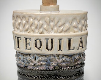 Tequila Flask Handmade