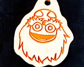 Gritty Holiday Ornament