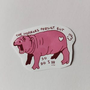 Moo Deng nijlpaard, Jack Squeleton, Sylvanian, meer, kapsel, knuffelt koe, sticker
