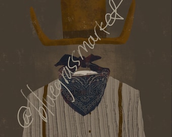 Unknown Bandana Digital Download