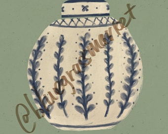 Ginger Jar