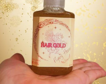 Hair Gold Hair Oil
