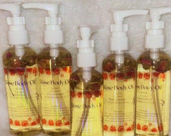 Rose Body Oil