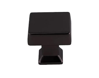 Colorado Square Cabinet Knob, Drawer Pull, Furniture Hardware