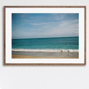 West Palm Beach on 35 mm – Beach Art Print – South Florida wall art, beach photo, palm beach, beach house decor, Florida