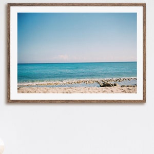 West Palm Beach on 35 mm – Beach Art Print – South Florida wall art, beach photo, palm beach, beach house decor, Florida