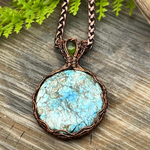 Genuine Turquoise Horse Pendant - Etsy