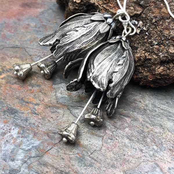 Fairy Bells of Ireland Earrings Bestseller, Ready to Ship, Free Domestic Shipping