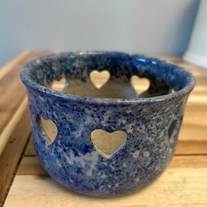 Handmade trinket dish/tea light holder