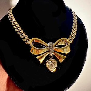 Collier Fantaisie Vintage - Style Rétro Années 80 - Occasion