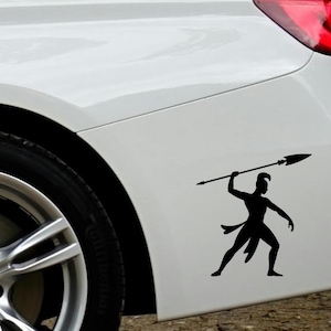 Burundi Car Sticker, Burundi Flag Car Decal, African Country Bumper Sticker, Travel Vinyl for Car