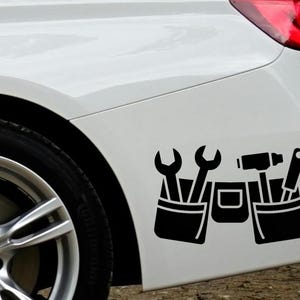 Pegatina para Coche de Trabajadores de la Construcción, Calcomanías de Albañil, Pegatinas de Casco de Obra, Vinilo para Obra para Cajas de