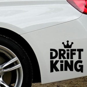 Calcomanía de Coche de Drift, Calcomanía de Drift JDM, Pegatina de Paragolpes para Motorsport, Vinilo de Coches de Drift