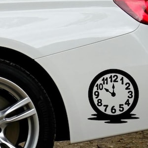 Existential Crisis Car Sticker, Philosophical Car Decal, Deep Thought Bumper Sticker, Vinyl Decal