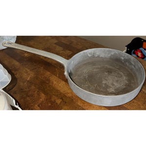 Magnalite GHC 10 Inch Skillet USA Cast Aluminum Fry Pan Stovetop Flat Bottom VTG